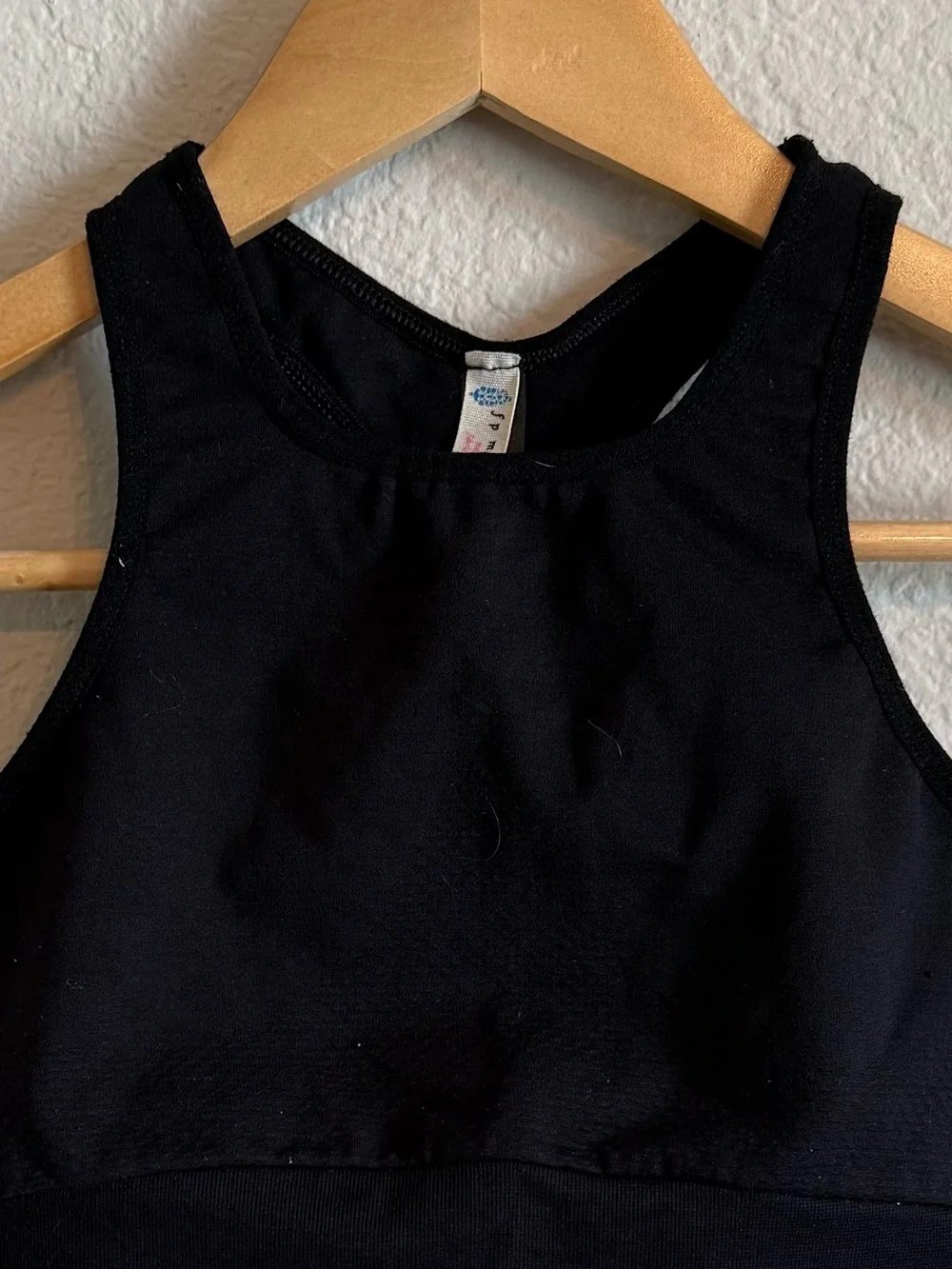 Free People FP Movement Black Every Single Time Bra Sports Bra OB1369067 Size XS
